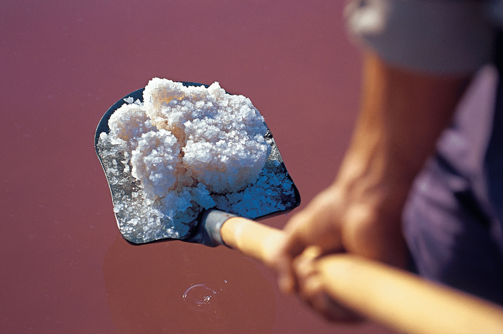 Het verhaal achter fleur de sel 'De RollsRoyce onder de zeezouten'